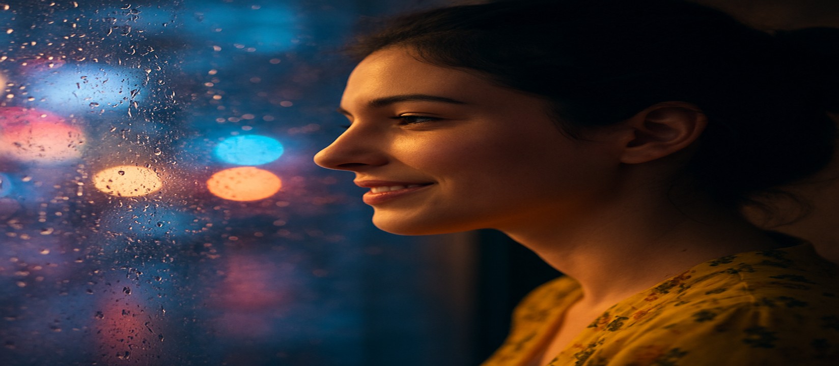 উজ্জ্বল গেমিং প্ল্যাটফর্মের পরিবেশে আর্কেড মেশিনটির পাশে হাসিখুশি এক তরুণী